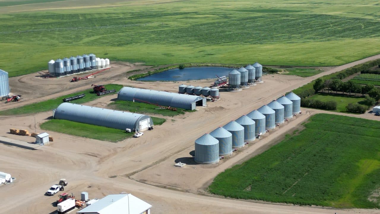 Grain storage and farm operations